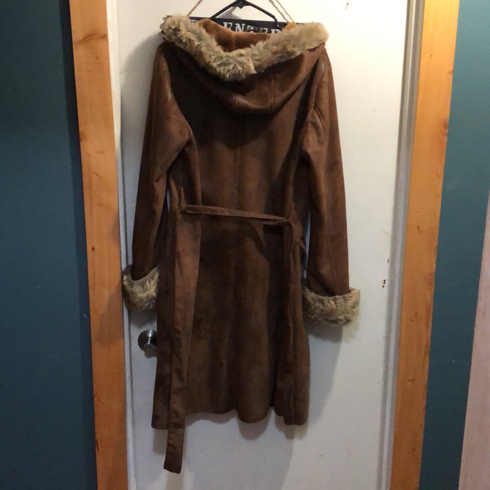 NWOT Montana coat company. Size medium women’s long coat - Picture 4 of 4
